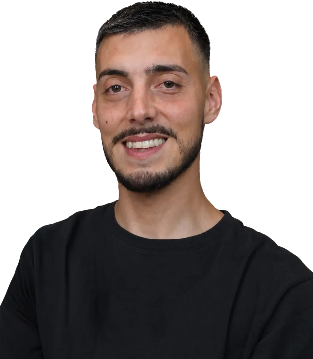 Portrait du créateur de PA Design, graphiste et web designer à Dax