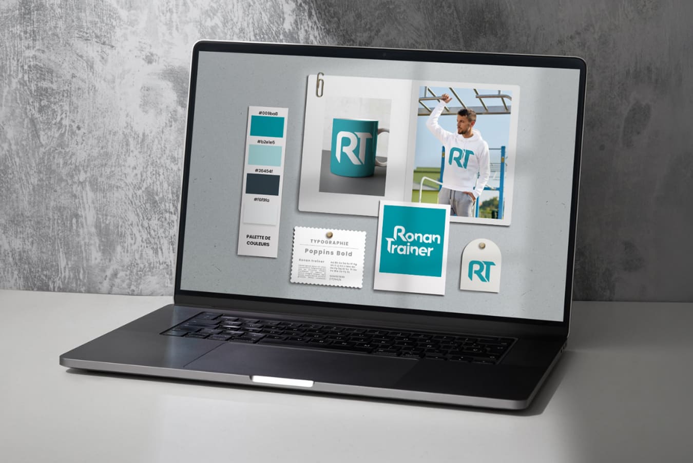Identité visuelle complète Ronan Trainer