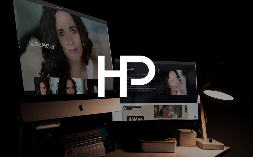 Montage vidéo professionnel réalisé par PA Design pour une interview du projet HP, alliant rythme et esthétique.
