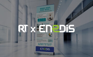 Ronan Trainer x Enedis | 2025 | Parcours santé créé par Ronan Trainer pour Enedis, avec une identité visuelle pensée pour le bien-être des salariés.