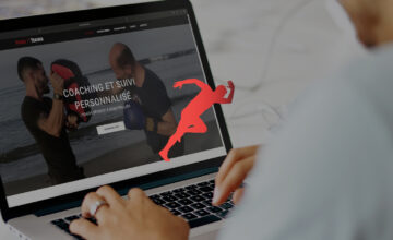 Ronan Trainer | 2021 | Coach sportif qui avait besoin d’un site web moderne et clair pour mettre en valeur ses services et attirer de nouveaux clients.