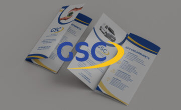 GSC Copronet | 2025 | Supports print et harmonisation visuelle pour GSC Copronet, expert en propreté et services associés.
