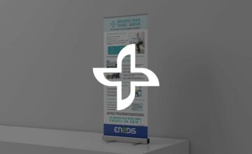 Bougez Plus Vivez Mieux | 2025 | Parcours santé créé par Ronan Trainer, avec une identité visuelle pensée pour le bien-être des salariés.